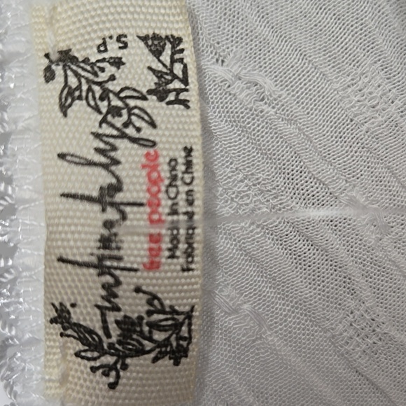 Free People White Mid Ii Skirt - Picture 7 of 9